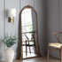 Mirabel Full Length Mirror 150 x 70 cm, Antique Gold Effect