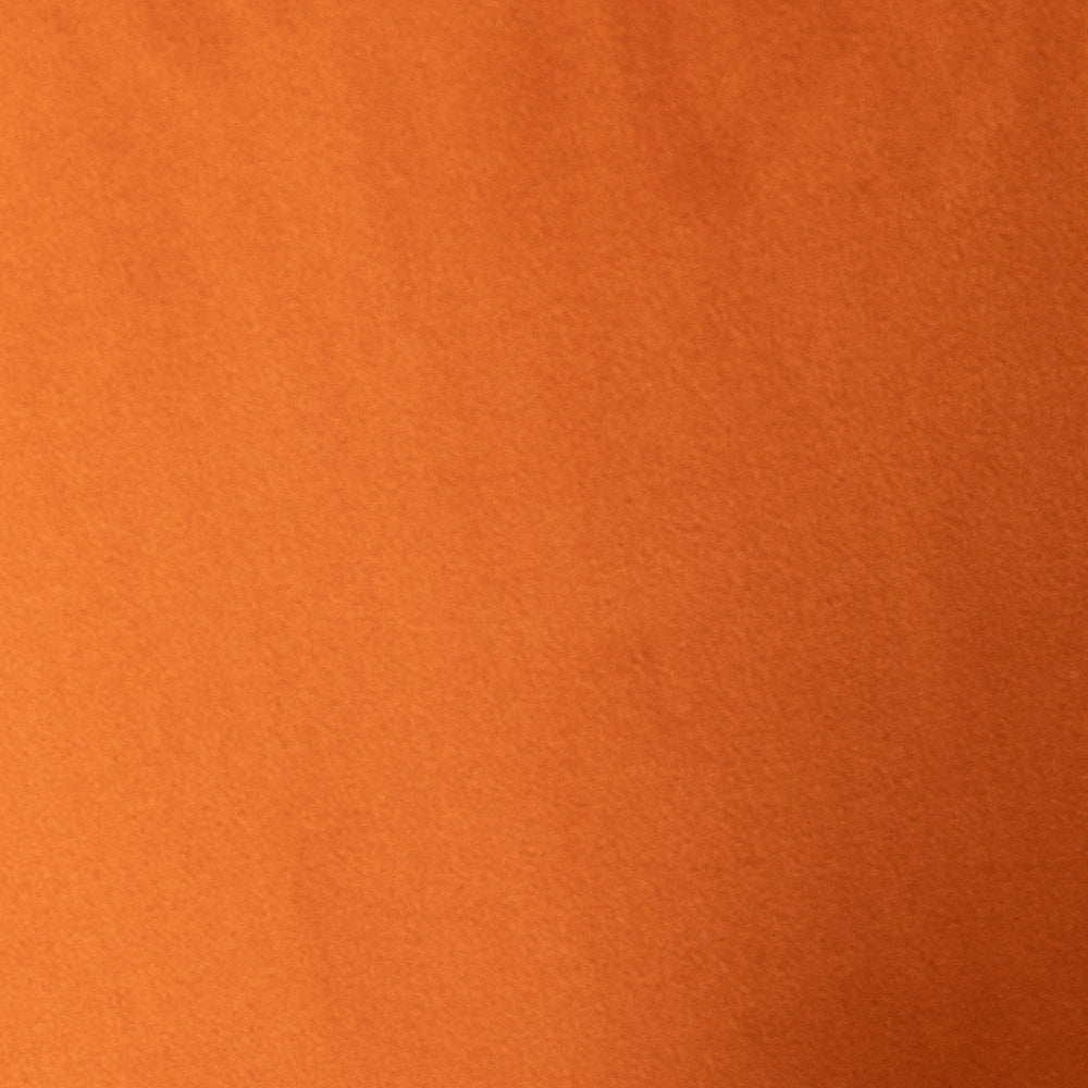 Kylie Set of 2 Orange Velvet Dining Chairs