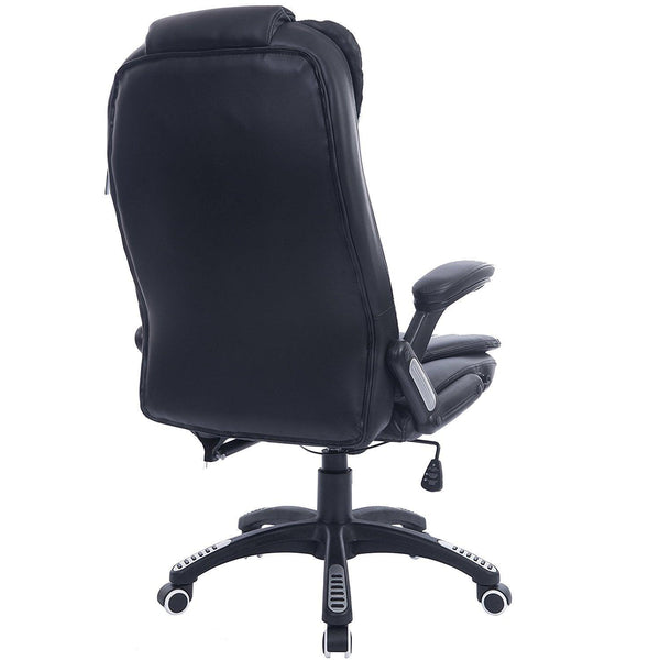Executive Recline High Back Extra Padded Office Chair, MO17 Black - daals