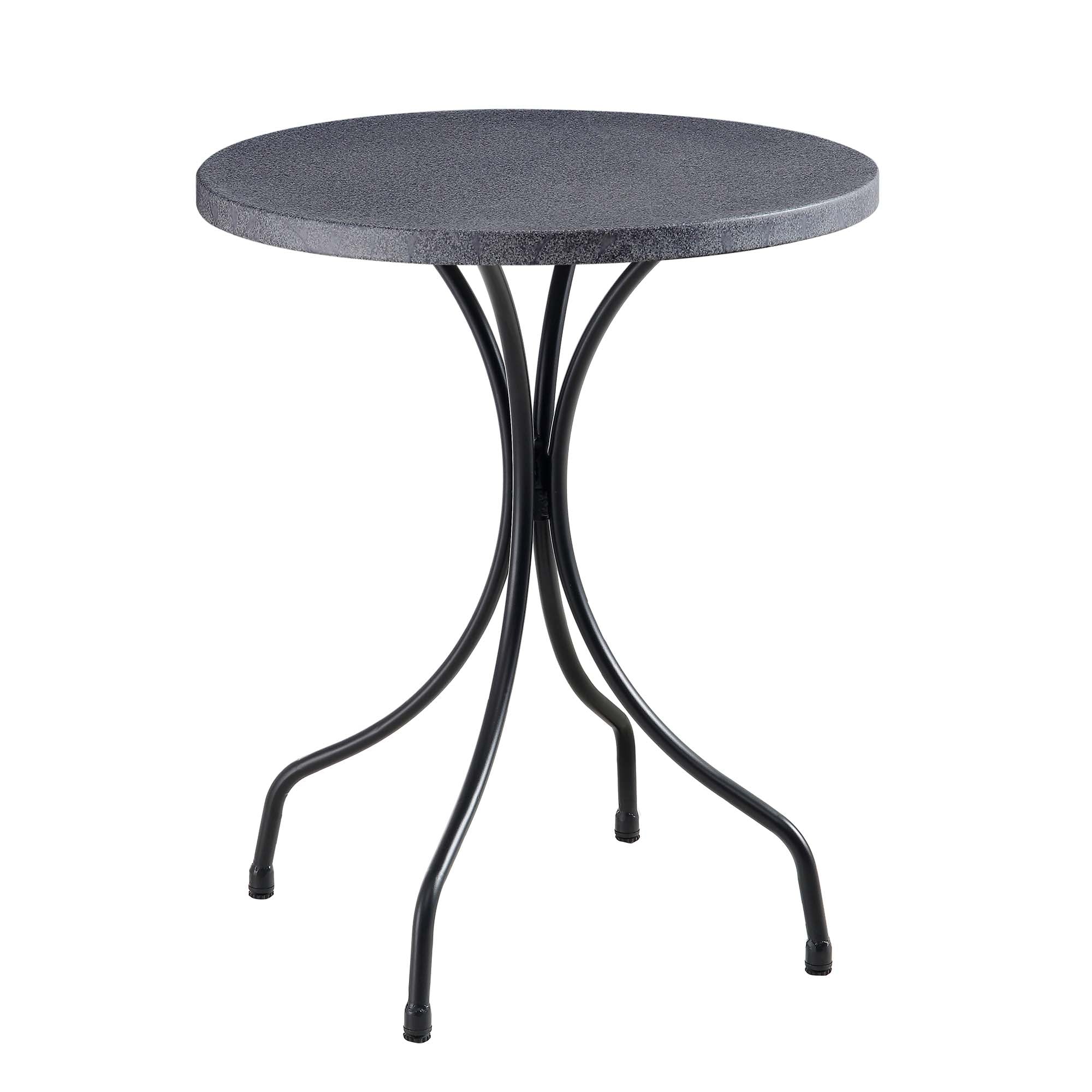 Haymes Metal Indoor and Outdoor Bistro Set, Beige