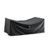 Cover for Willowbrook Lattice Weave Rattan Daybed
