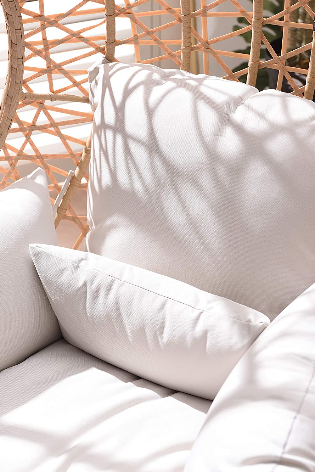 Indra Rattan Hanging Egg Chair