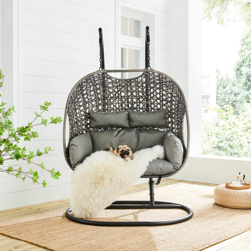 Maren Indoor Outdoor Double Hanging Chair
