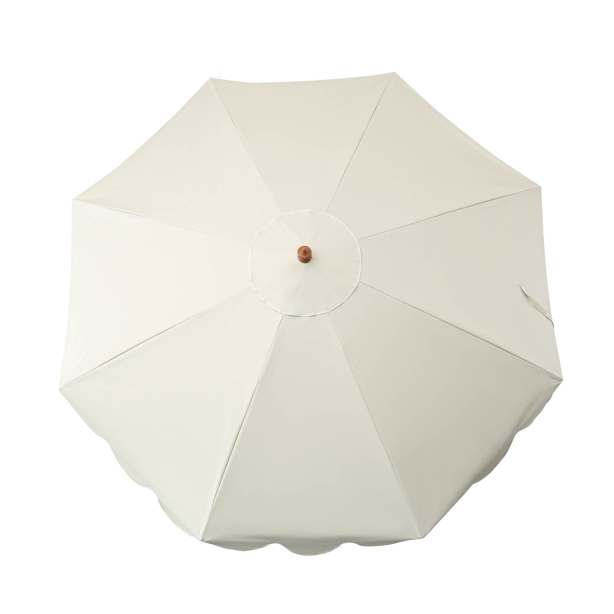 Lemon Branch 2.6M Octagonal Parasol with Aluminium Tilt