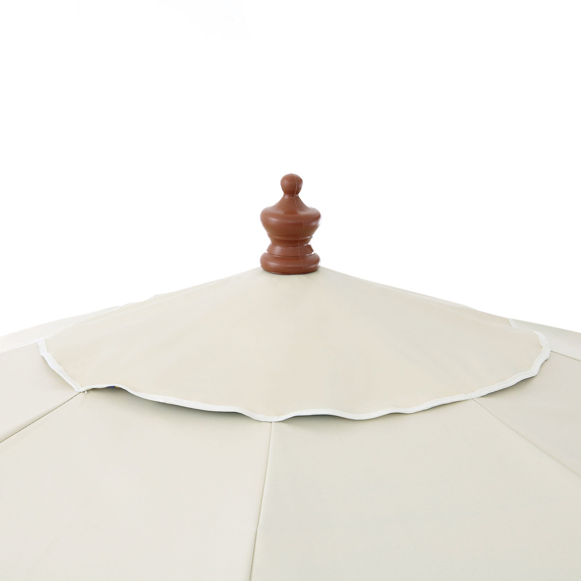 Lemon Branch 2.6M Octagonal Parasol with Aluminium Tilt
