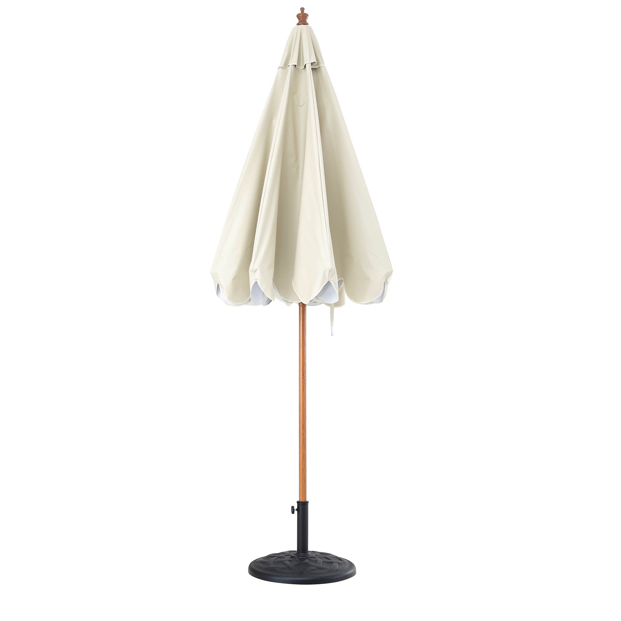 Olive Branch 2.6M Octagonal Parasol with Aluminium Tilt