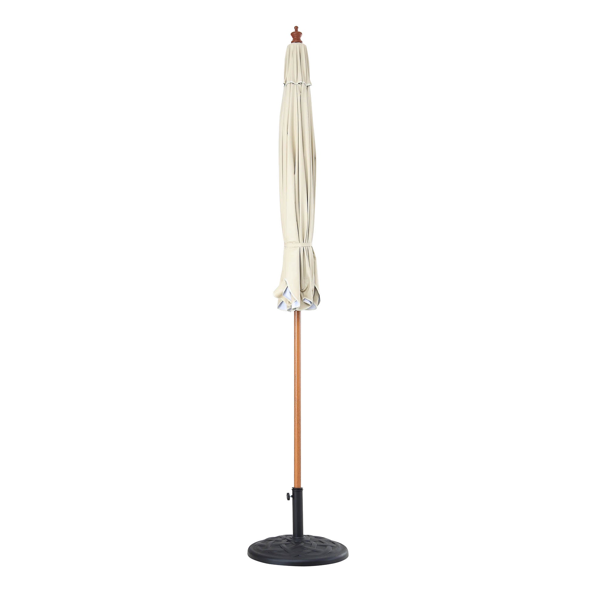 Olive Branch 2.6M Octagonal Parasol with Aluminium Tilt