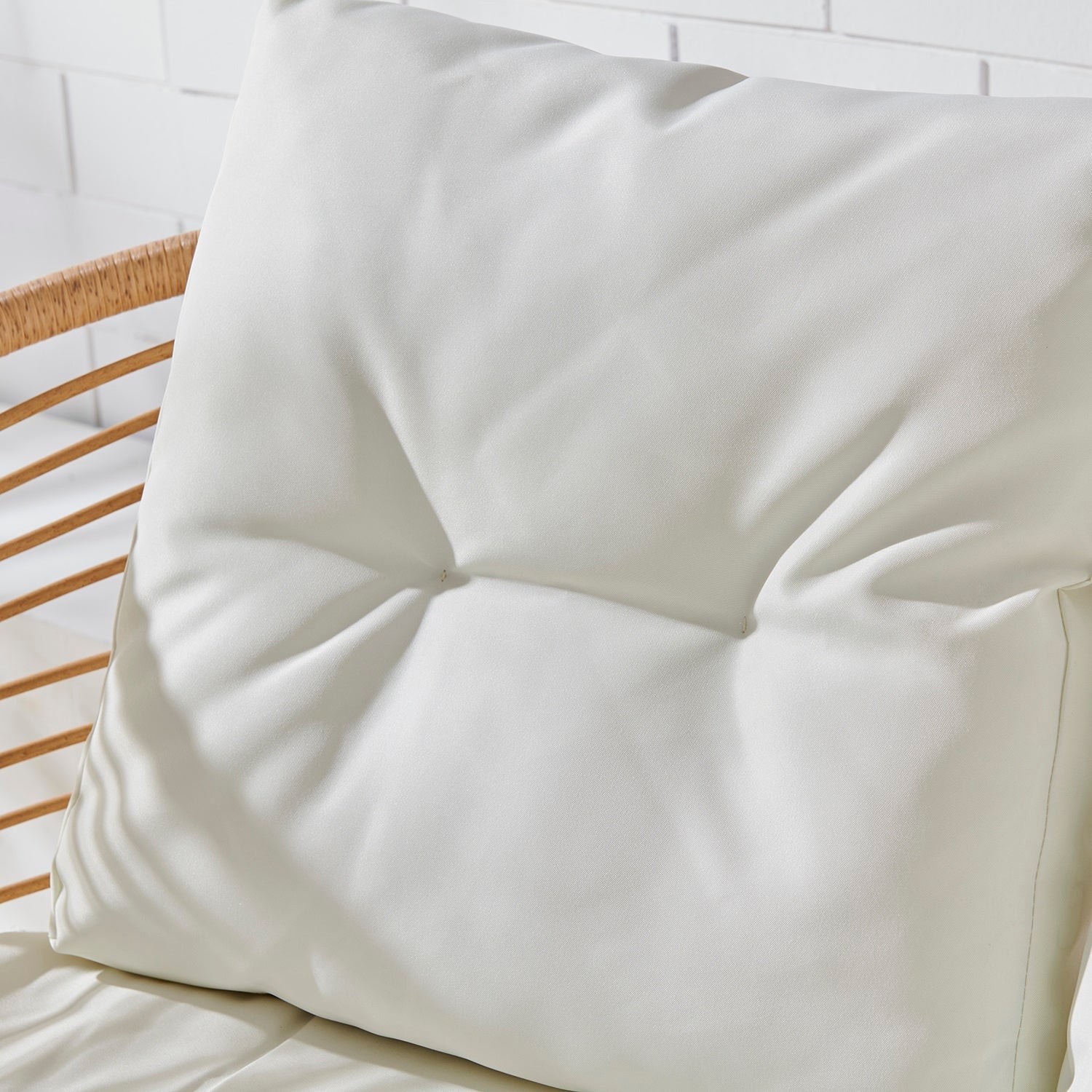 St Loy Natural 4 Seater Rattan Sofa set