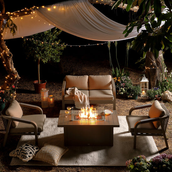 Fire Pit Dining Sets