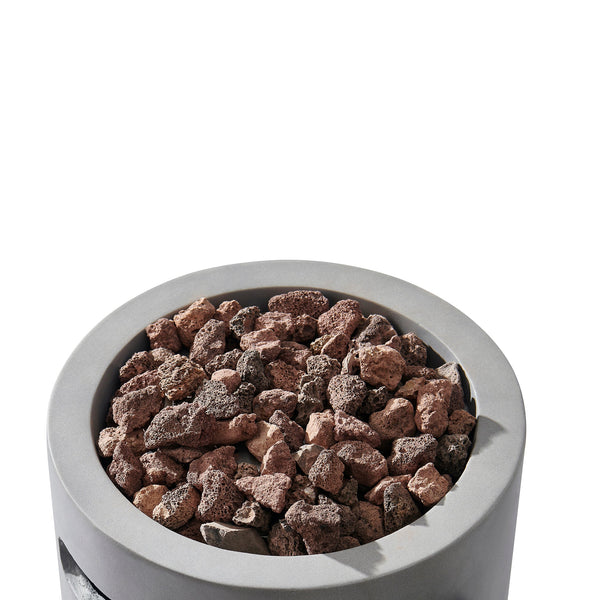 Real Concrete Cylinder 25