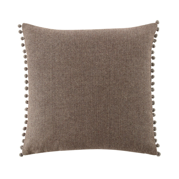 Country Collection Hare Embroidered Linen Blend Cushion