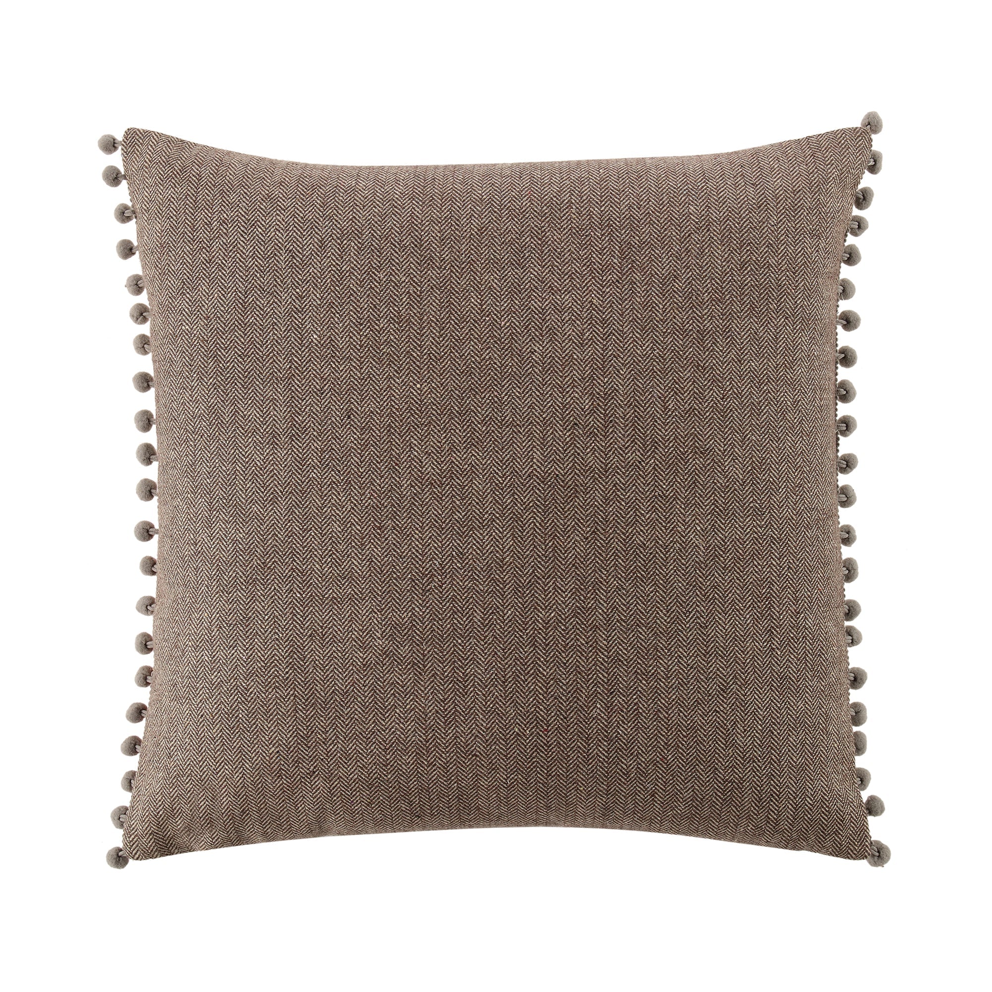 Country Collection Pheasant Embroidered Linen Blend Cushion