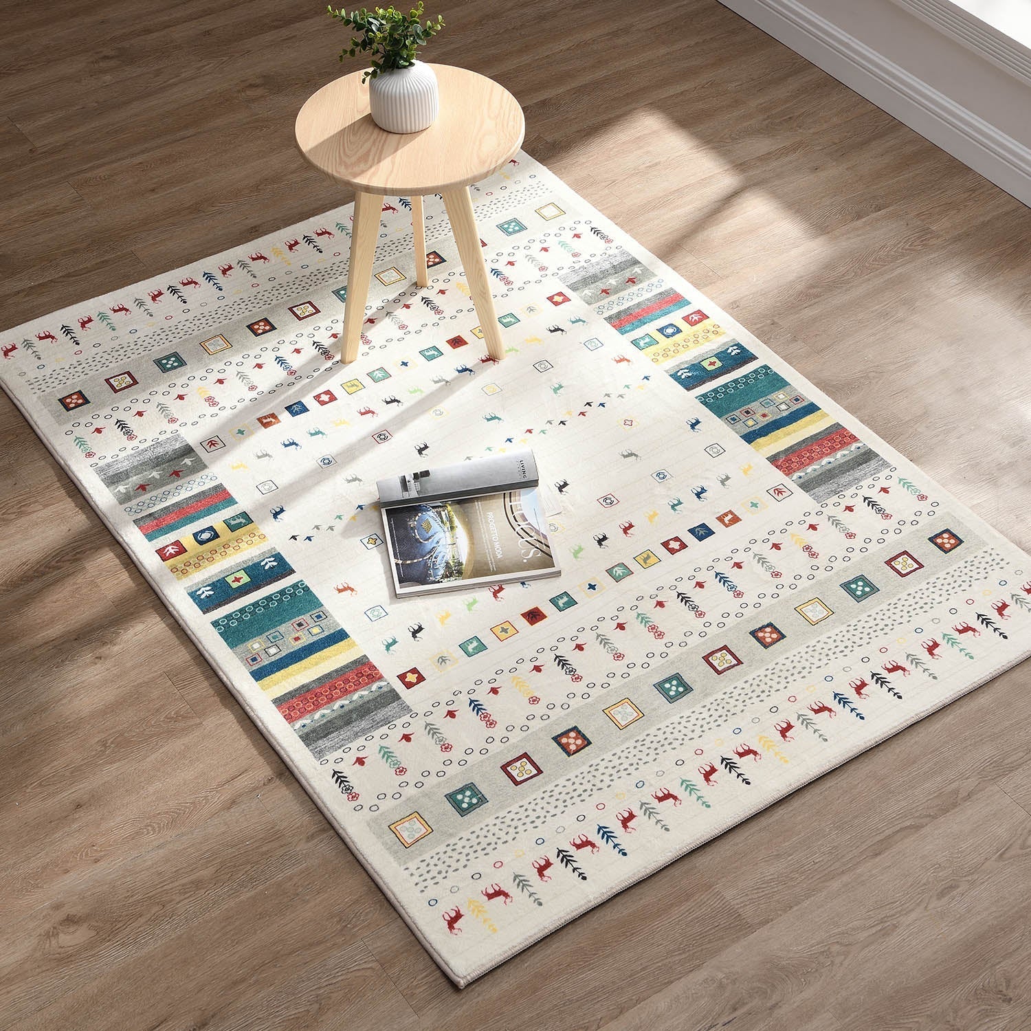 Cherokee Printed Rug 140 x 200 cm