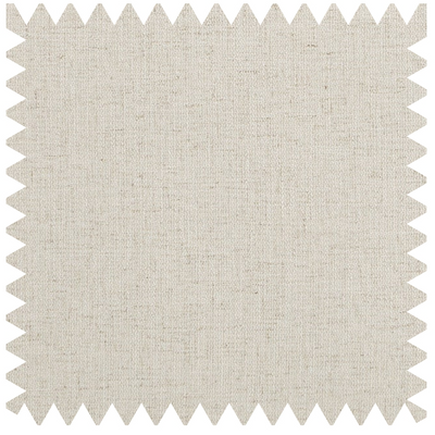 Lutyens Beige Linen Blend Woven Fabric Swatch
