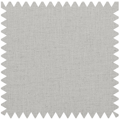 Lutyens Light Grey Linen Blend Woven Fabric Swatch