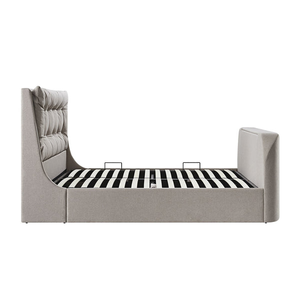 Hadley Stone Fabric Ottoman TV Bed