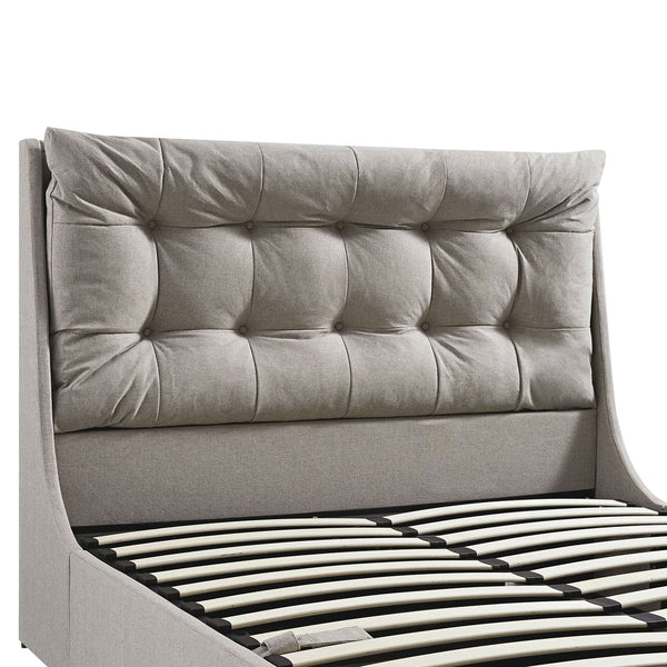 Hadley Stone Fabric Ottoman TV Bed