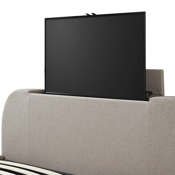 Hadley Stone Fabric Ottoman TV Bed
