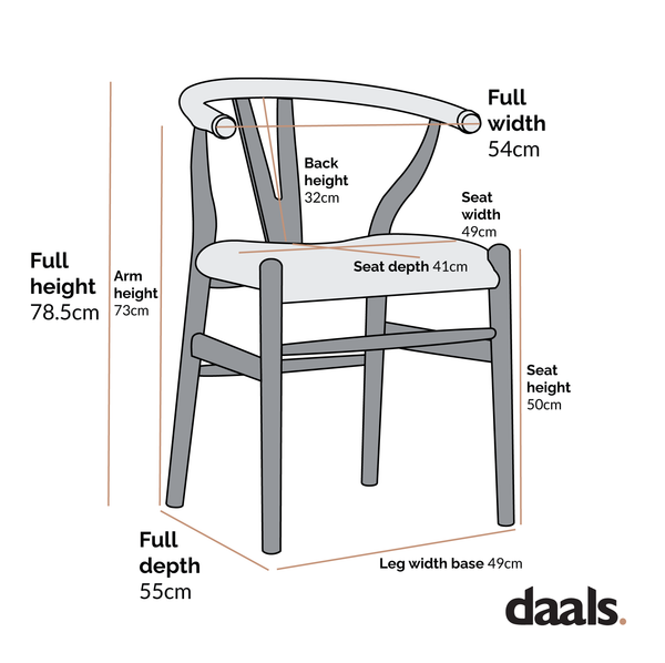 Hansel Wishbone Padded Dining Chair, Moss Green Velvet and Light Walnut Frame