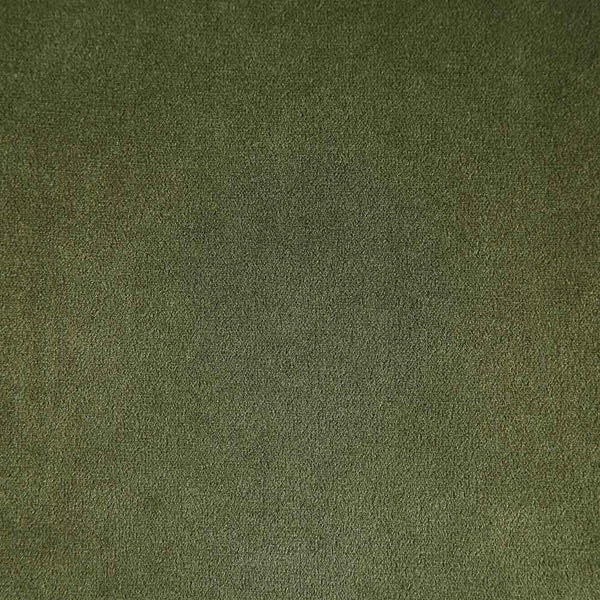 Hansel Wishbone Padded Dining Chair, Moss Green Velvet and Light Walnut Frame