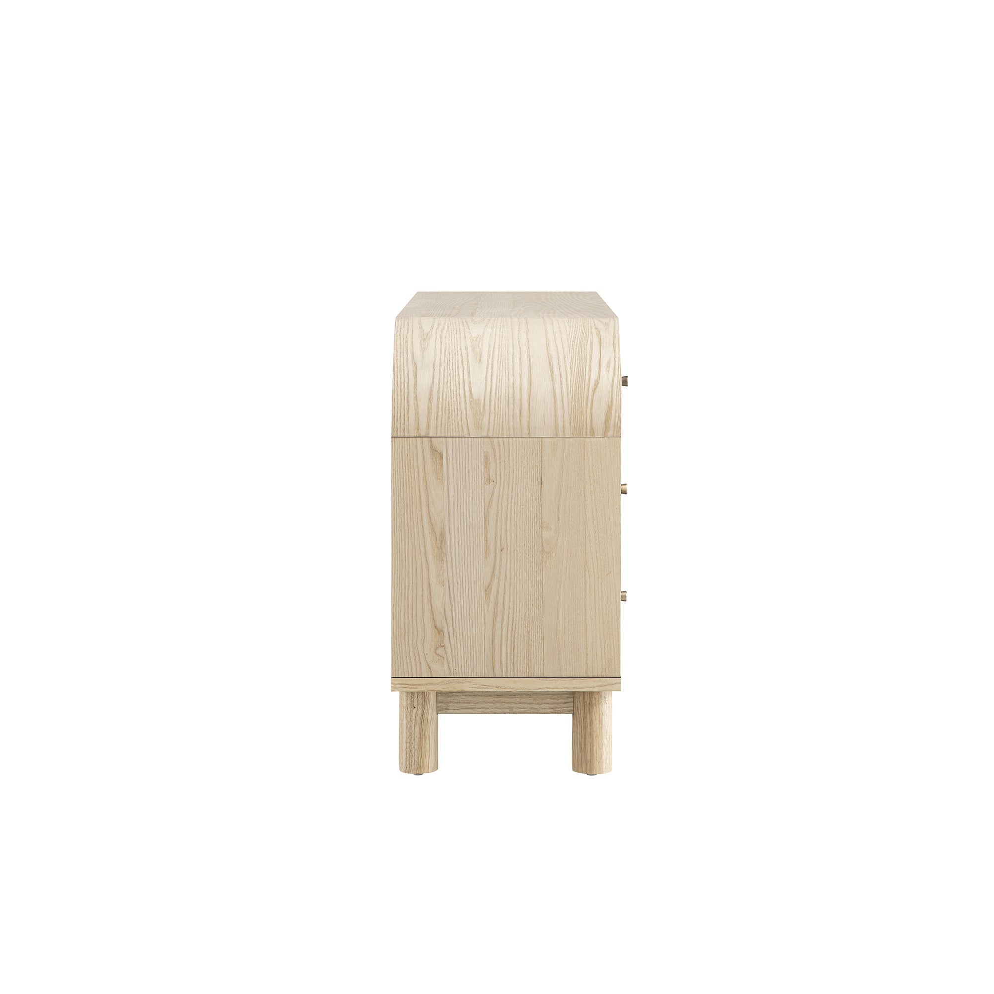 Maude 9 Drawer Chest, Natural Ash