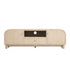 Maude TV Unit, Natural Ash with Raffia