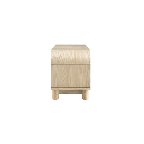 Maude TV Unit, Natural Ash