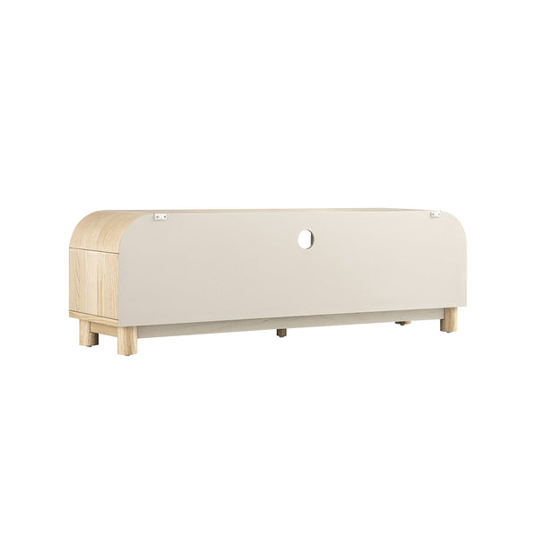 Maude TV Unit, Natural Ash