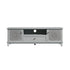 Chantilly Mid Grey 150cm Wide TV Unit