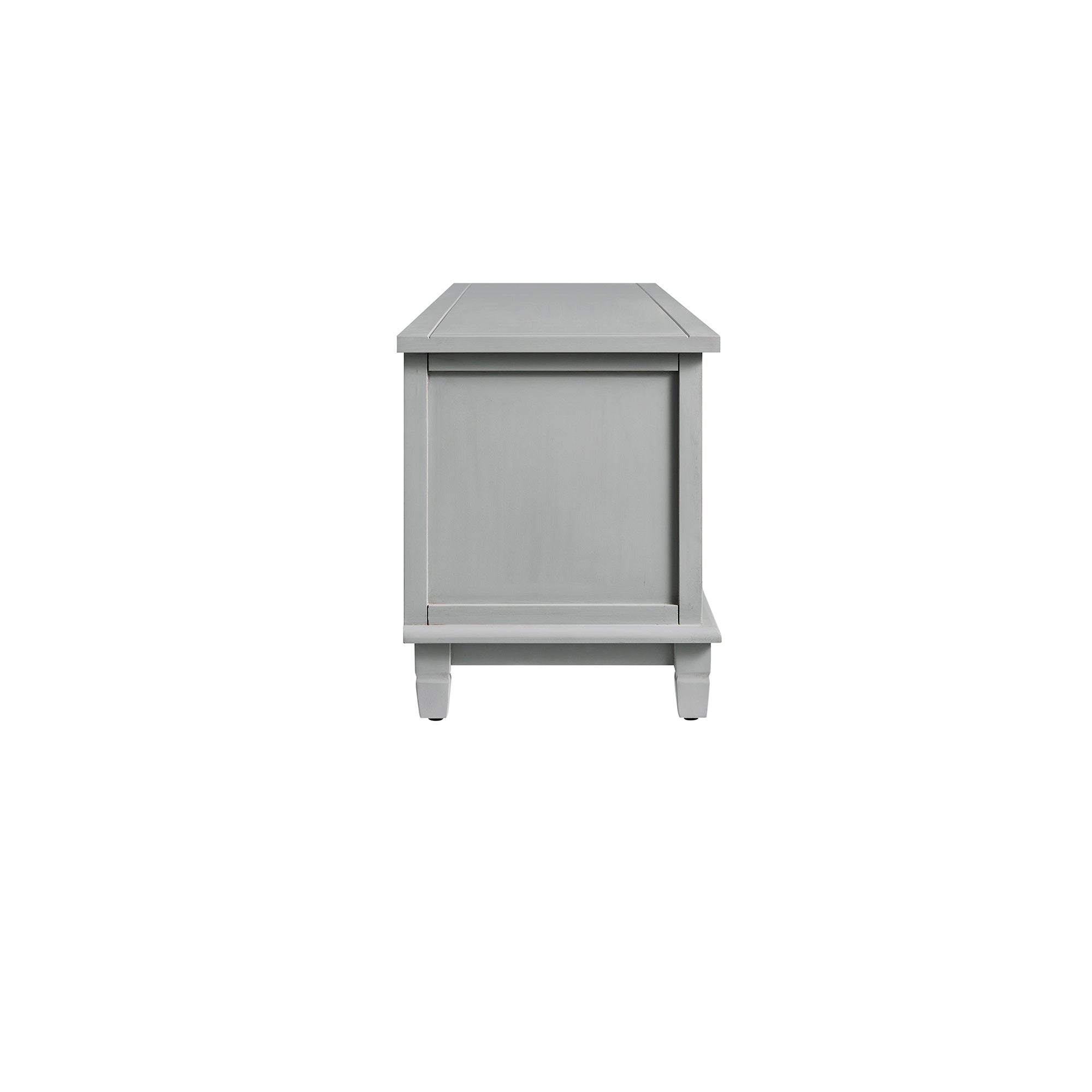 Chantilly Mid Grey 150cm Wide TV Unit