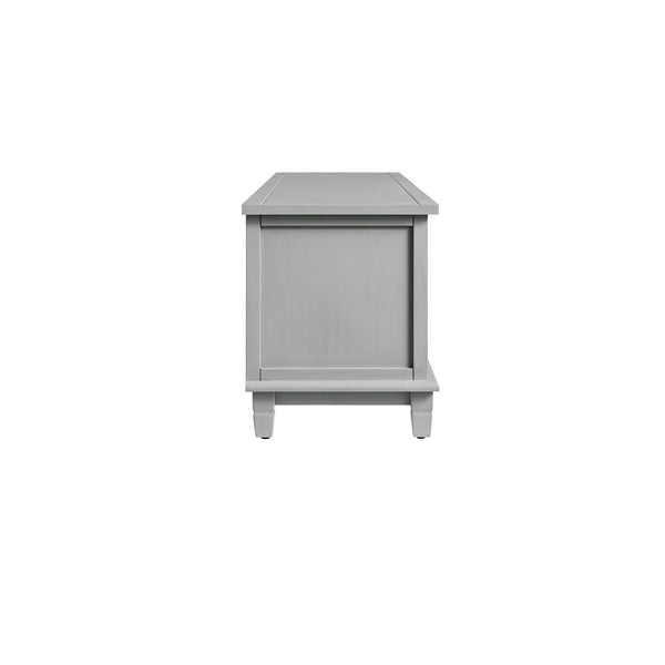 Chantilly Mid Grey 150cm Wide TV Unit
