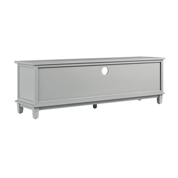 Chantilly Mid Grey 150cm Wide TV Unit