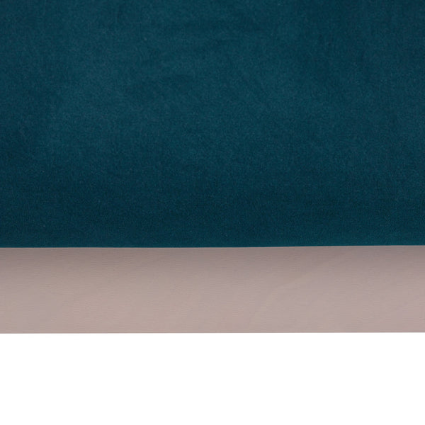 Luella Upholstered Wooden Plinth Base Storage Bed, Teal Velvet