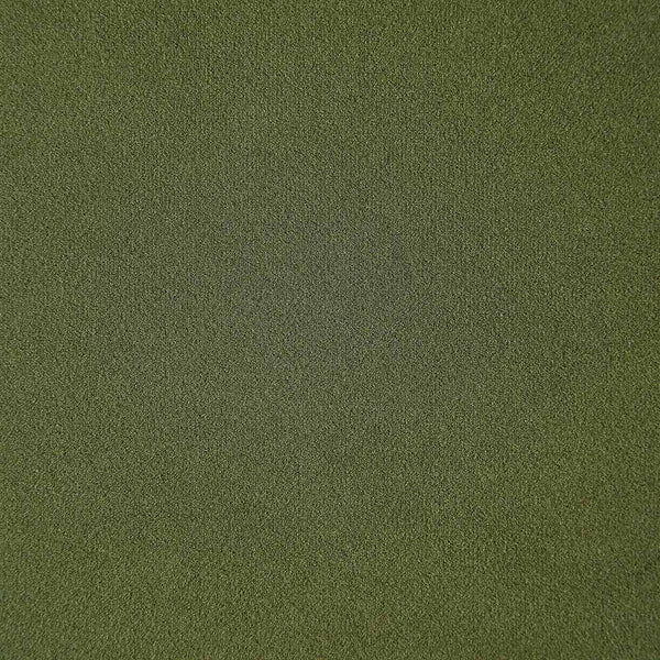 Galerie Moss Green Velvet Pillar Upholstered Bed