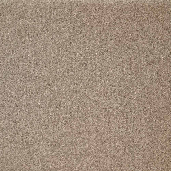 Galerie Taupe Velvet Pillar Upholstered Bed