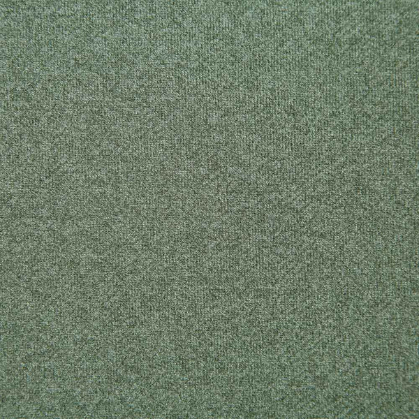 Elystan Oval Headboard Upholstered Bed, Olive Green Fabric