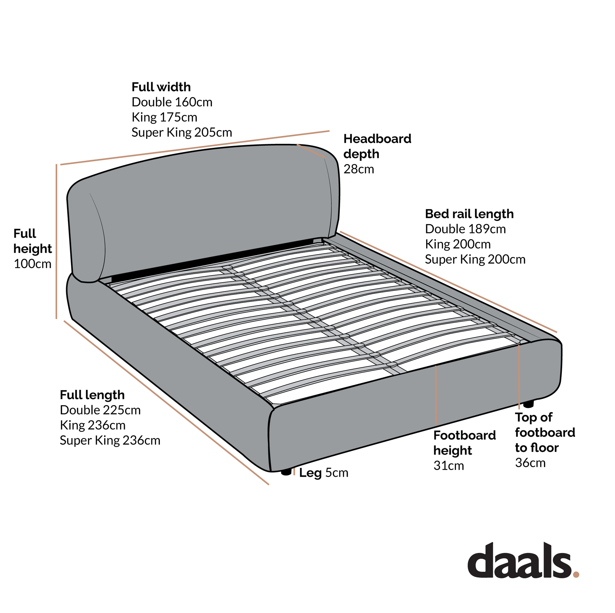 Constance Winged Headboard Ottoman Storage Bed, Olive Linen
