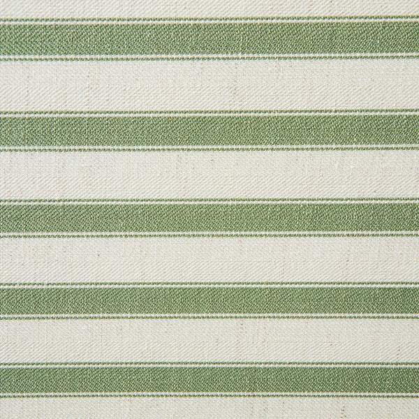 Daphnis Green Striped Linen Blend Sofa Bed, Grande Chaise Left Hand Facing