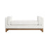 Dipley Beige Boucle Upholstered Bench