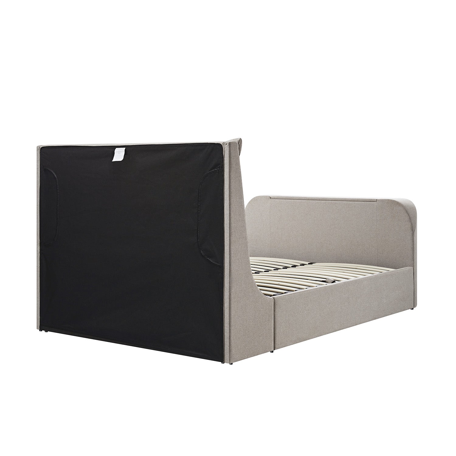 Hadley Stone Fabric Ottoman TV Bed