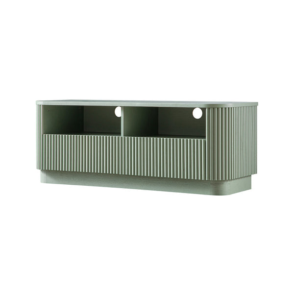 Maru 120cm TV Unit with Drawers, Sage Green