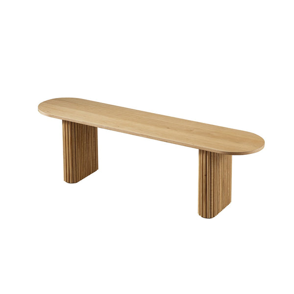 Maru 150cm Dining Bench, Oak