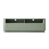 Maru 162cm TV Unit with Drawers, Sage Green