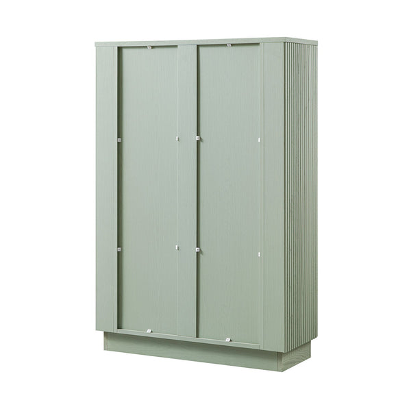 Maru Chest of 5 Drawers, Sage Green - daals - staging