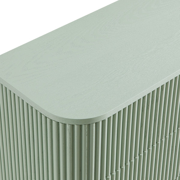 Maru Chest of 5 Drawers, Sage Green - daals - staging