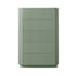 Maru Chest of 5 Drawers, Sage Green