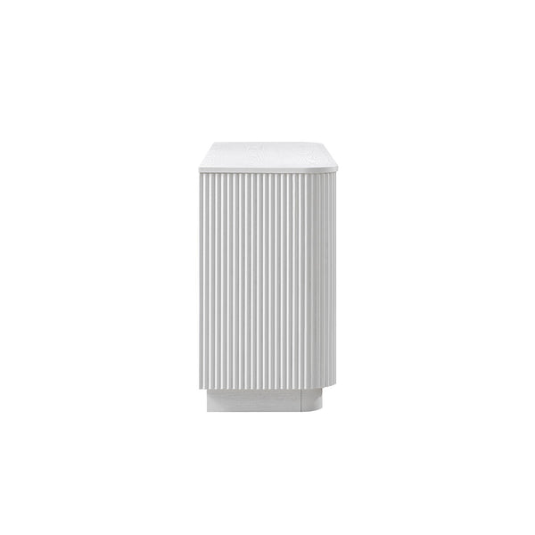 Maru Chest of 6 Drawers, Washed White - daals - staging