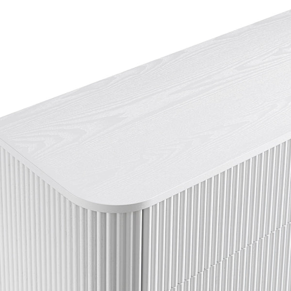Maru Chest of 6 Drawers, Washed White - daals - staging