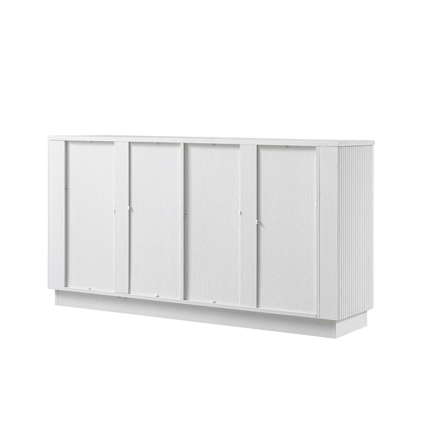 Maru Chest of 6 Drawers, Washed White - daals - staging