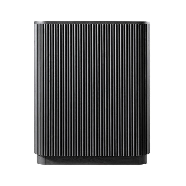 Maru Tall Cabinet, Black - daals - staging